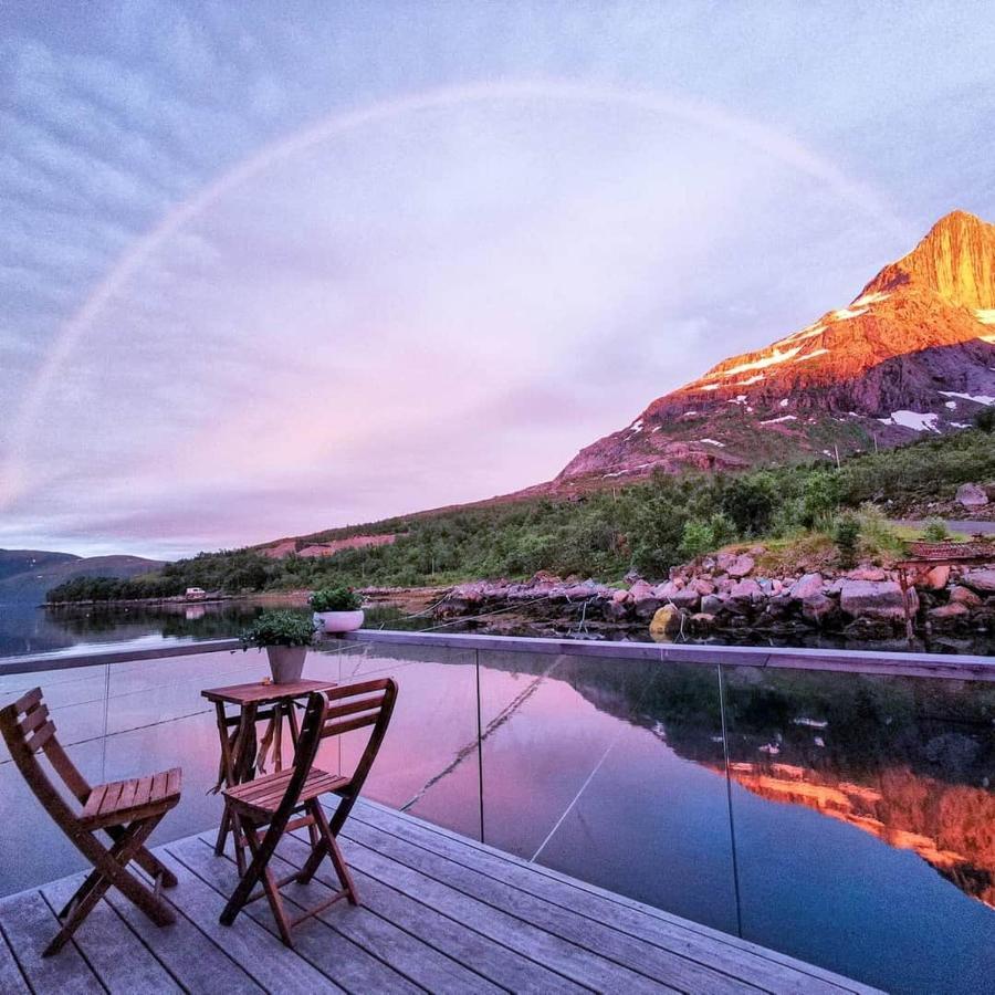Volda Floating Home Kvaloya Dış mekan fotoğraf
